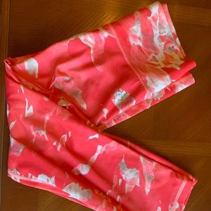 Adidas high waisted cropped leggings